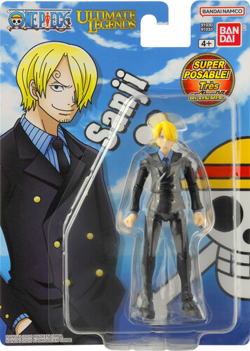 BANDAI - サンジ　シークレット Amazon.co.jp: 【パラレル】ワンピースカードゲーム OP06-119