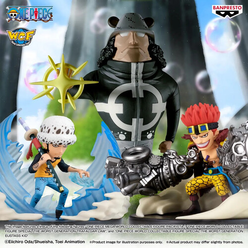 Banpresto - One Piece - WCF Special - Worst Generation Trafalgar