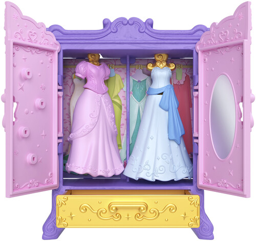 disney princess dress closet Disney Princess Dress & Play Boutique - Pretend Play Costume Storage Closet/Wardrobe