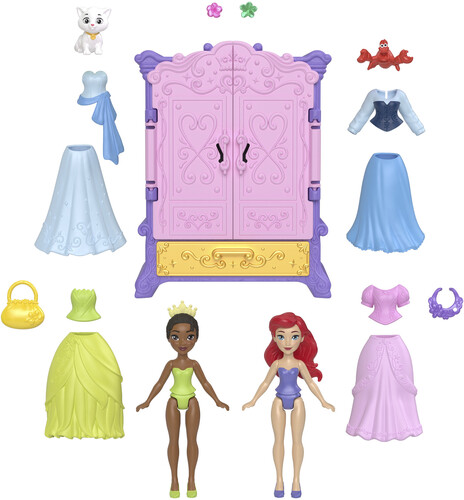 open lace back dress Princess Dress Closet – Royal Wardrobe Photography Backdrop – HSD  Photography Backdrops main image 1
