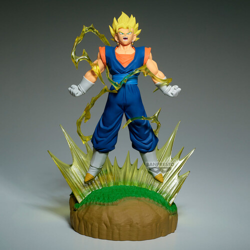 banpresto Dragon Ball Z History Box Vegito Statue