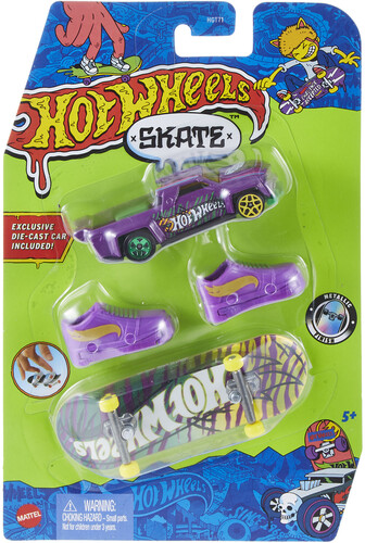 Skateboard Per Bambini Skateboard Hot Wheels Collector Con Veicolo Skateboard Per Bambini Skateboard Hot Wheels Collector Con Veicolo