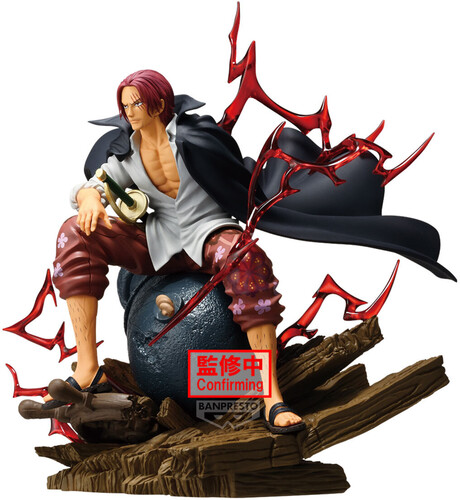 Banpresto - One Piece - Theorama Soul - Shanks Statue