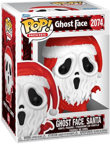 Funko POP! Movies: Ghost Face - Ghost Face (Holiday)