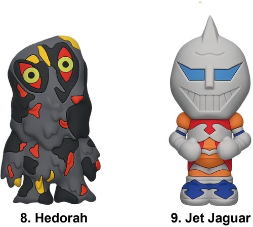 Tokidoki x Godzilla - Series 1 - 3D Foam Bag Clip Blind Bag - 24pc