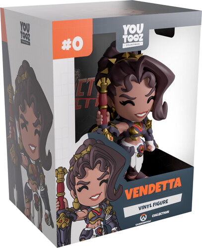 Youtooz - Overwatch Vendetta Vinyl Figure
