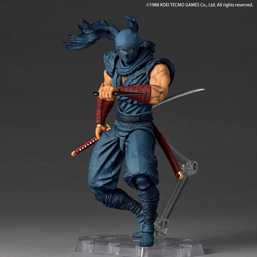 Ninja Gaiden - Revoltech: Amazing Yamaguchi - Ryu Hayabusa Action