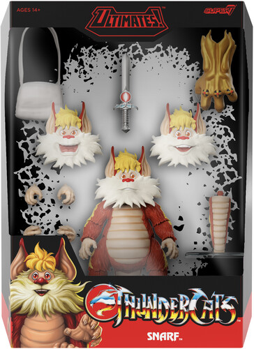 F♡ Super7 - ThunderCats - ULTIMATES! - Snarf