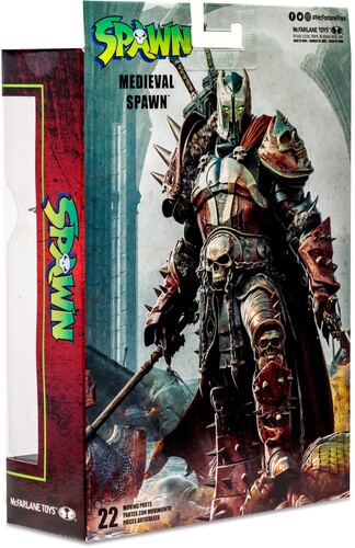 McFarlane Vault Collection - Spawn - Medieval Spawn 7