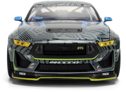 AutoZone - 2025 Ford Mustang RTR 25 Vaughn Gittin Jr. Die-Cast Car
