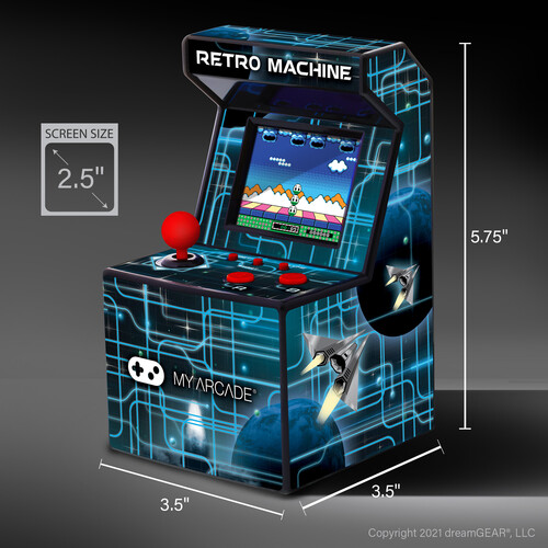 MY ARCADE ミニゲーム機7台セット Retro Arcade Machine X Mini Arcade from My Arcade®