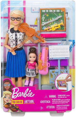 barbie you can be anything music teacher