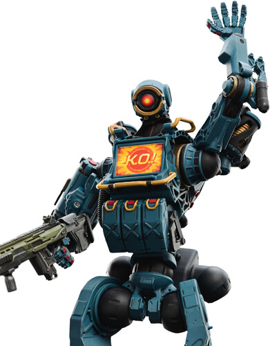 APEX LEGENDS FIGURES OF FANDOM - PATHFINDER Collectibles on DeepDiscount