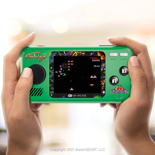 My Arcade DGUNL-3244 Galaga Pocket Player Portable Handheld