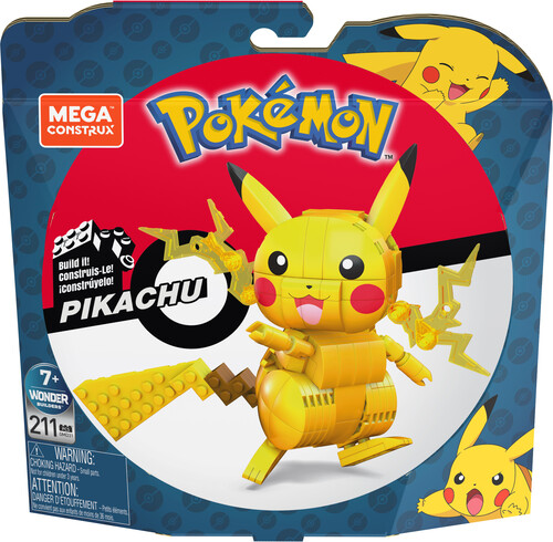 pokemon mega bloks pikachu