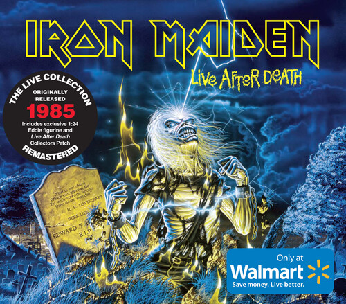 Iron Maiden, Live After Death