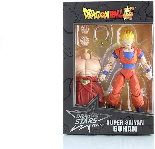 Bandai Dragon Stars Dragon Ball Super Ultimate Gohan Super Hero 6.5-in  Action Figure