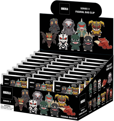 GODZILLA CLASSIC SERIES 3 BLIND BAGS Collectibles on