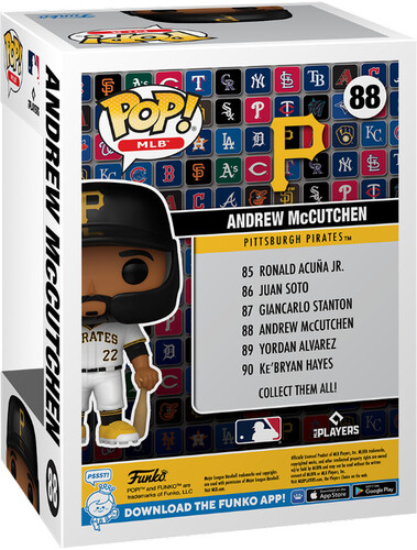 Funko Pop! MLB: Pirates - KeBryan Hayes