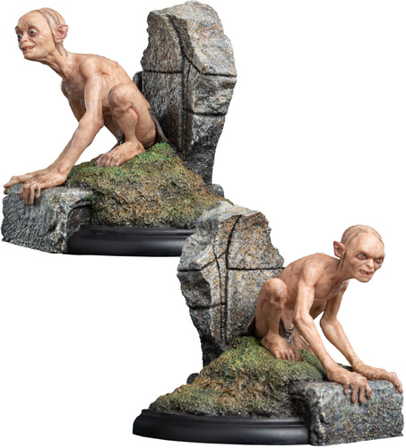 Statue: Gollum Guide to Mordor Lord of the Rings Mini Statue by Weta