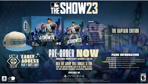 MLB The Show 23 for PlayStation 5 Video Game Playstation 5 on DeepDiscount