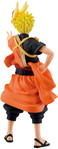 Naruto Shippuden 20th Anniversary Uzumaki Naruto Bambino Figura 10cm  Banpresto