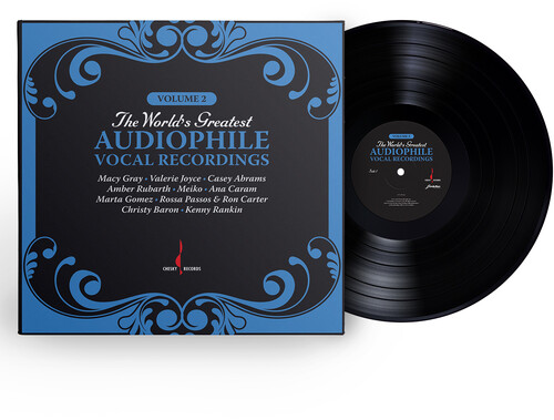 Various Artists, The World's Greatest Audiophile Vocal Recordings Volume 2  (Various)