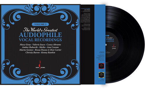 Various Artists, The World's Greatest Audiophile Vocal Recordings Volume 2  (Various)