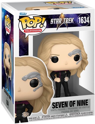 Funko POP TV: Star Trek The Next Generation - Klingon Action Figure[並行輸入品] FUNKO POP! Television: Star Trek: Picard - Seven of Nine