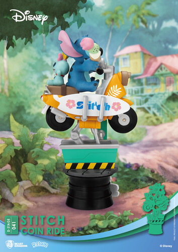 Beast Kingdom - Lilo & Stitch - D-Stage - Stitch Coin Ride 6