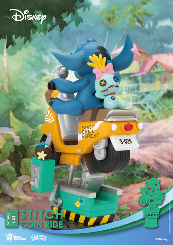 Beast Kingdom - Lilo & Stitch - D-Stage - Stitch Coin Ride 6