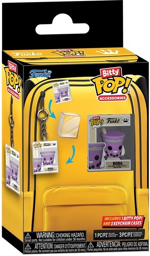 Funko Bitty POP!: Accessories 4-Piece Keychain