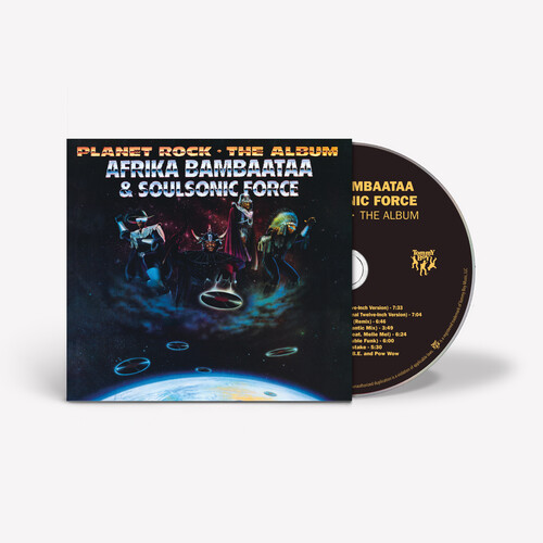 Afrika Bambaataa & Soulsonic Force, Planet Rock - the Album
