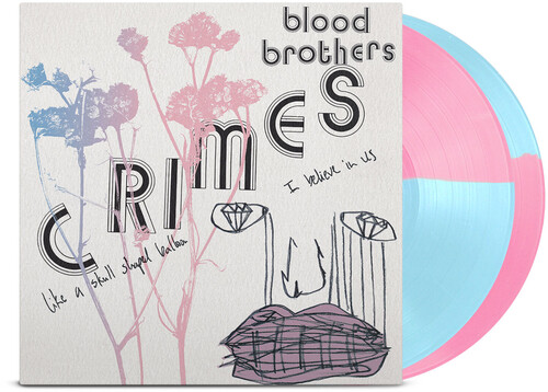 The Blood Brothers Crimes (Collector's Edition) - Bubblegum Pink & Baby ...