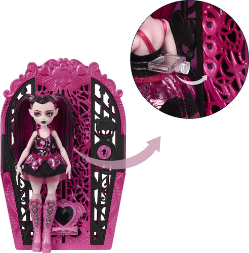 ラブブ THE MONSTERS BigintoEnergy secret Monster High Skulltimate Secrets 7 series Destination Gore