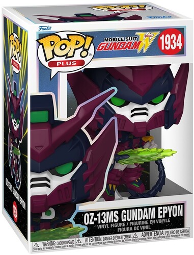 Funko POP! ガンダム プラスエピュオンフィギュア Amazon.com: Funko Pop! Plus: Mobile Suit Gundam Wing - OZ
