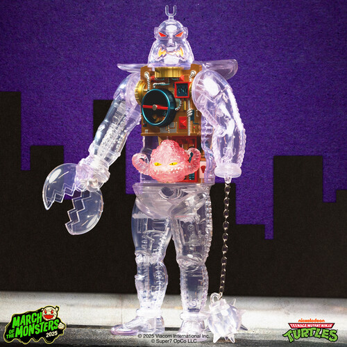 Super7 - Teenage Mutant Ninja Turtles - Super Cyborg - Krang