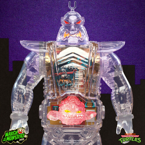 Super7 - Teenage Mutant Ninja Turtles - Super Cyborg - Krang