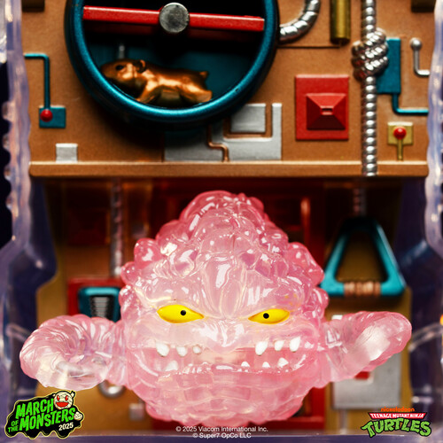 Super7 - Teenage Mutant Ninja Turtles - Super Cyborg - Krang
