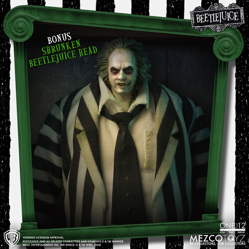 Mezco - Beetlejuice - One:12 Collective - Deluxe Edition