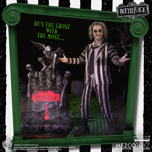 ONE:12 COLLECTIVE BEETLEJUICE - DELUXE EDITION Collectibles on PopMarket