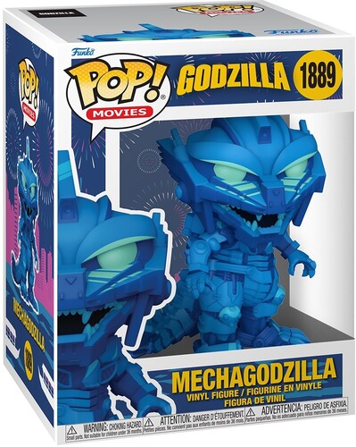 Funko POP! Premium Movies: Godzilla - Mechagodzilla