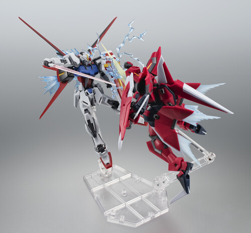 NZ-666 Kshatriya & FX-550 Skygrasper セット Amazon.com: TAMASHII NATIONS - Mobile Suit Gundam Seed - FX