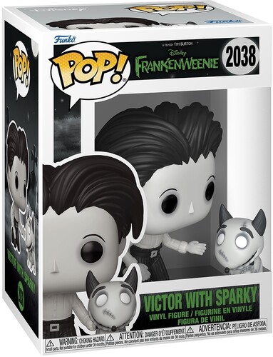 Funko POP & Buddy: Frankenweenie - Victor with Sparky