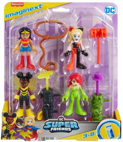 Imaginext DC Super Friends Rivals Pack