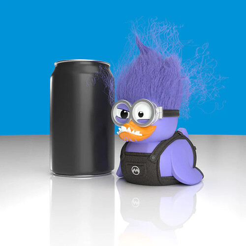 Tubbz - Minions - Purple Minion (Boxed Edition)