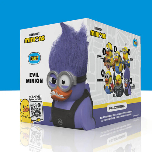 Tubbz - Minions - Purple Minion (Boxed Edition)