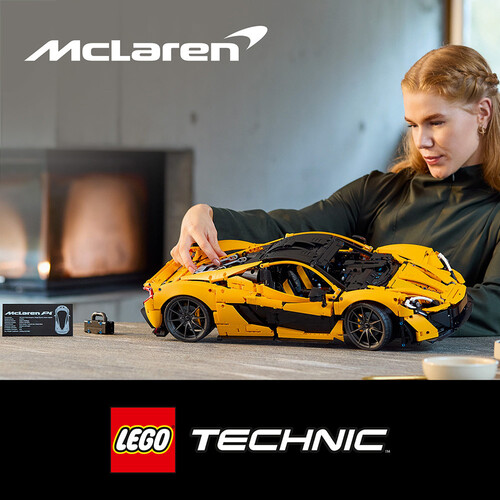 LEGO® Technic McLaren P1™ 42172