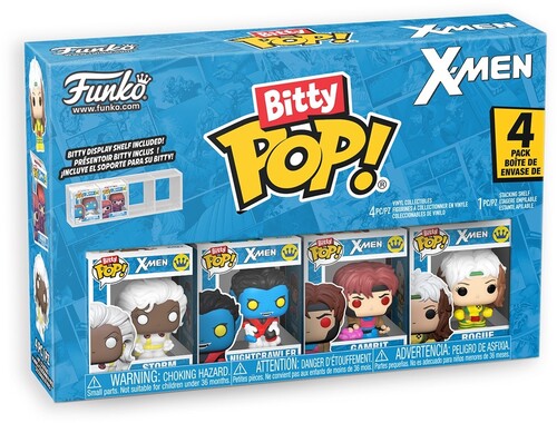 Funko Bitty POP!: X-Men - Gambit 4-Pack