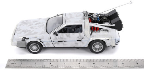 De Lorean DMC-12 - De Volta para o Futuro I (Time Machine) - Jada Toys
